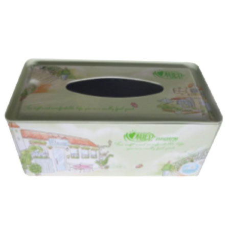 tissue  tin box