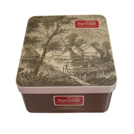 Tea  tin box